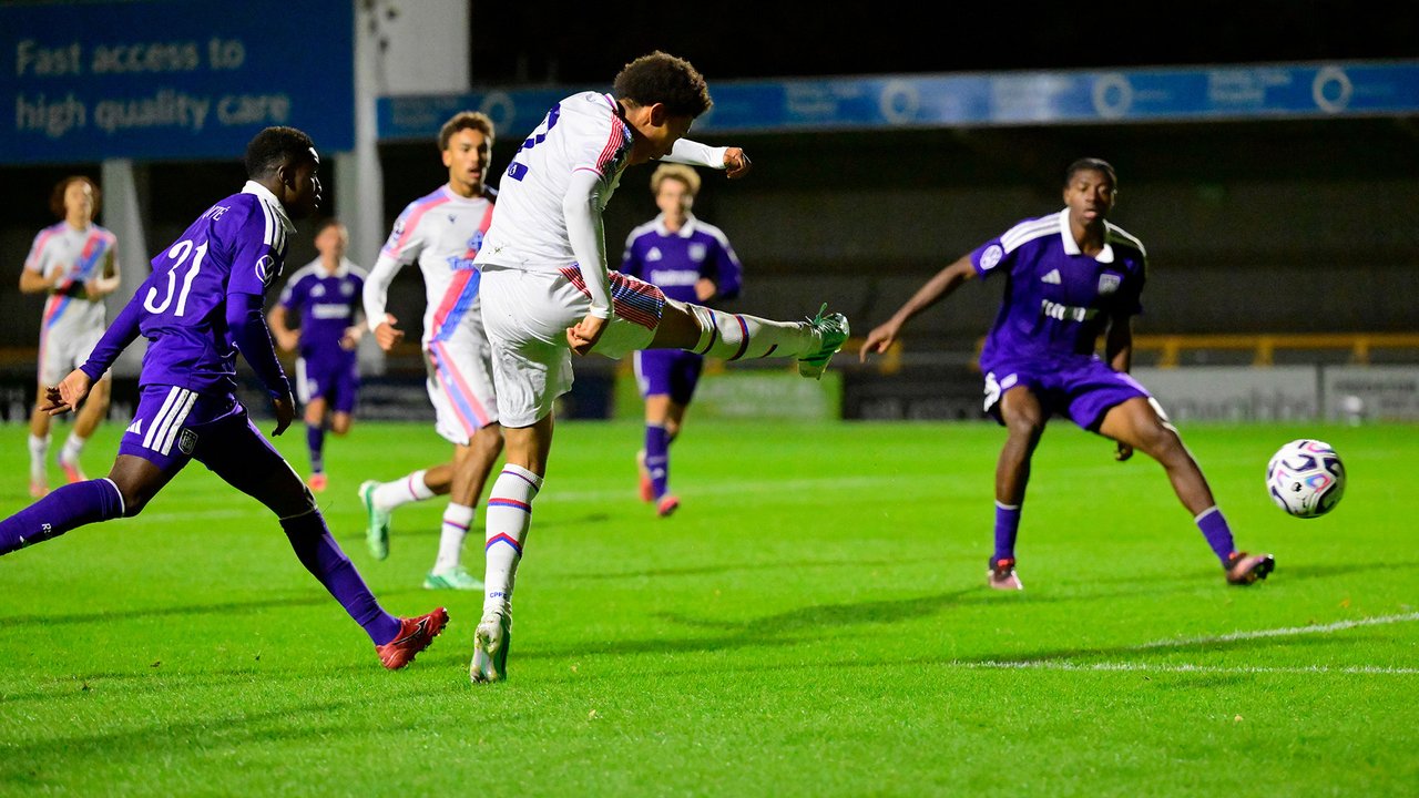 U21 Highlights: Crystal Palace 1-4 Rsc Anderlecht