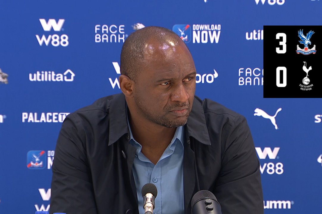 Post Tottenham Hotspur Press Conference