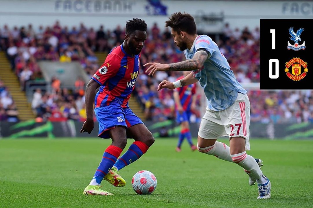 The Full 90: Crystal Palace 1-0 Manchester United | Palace TV+