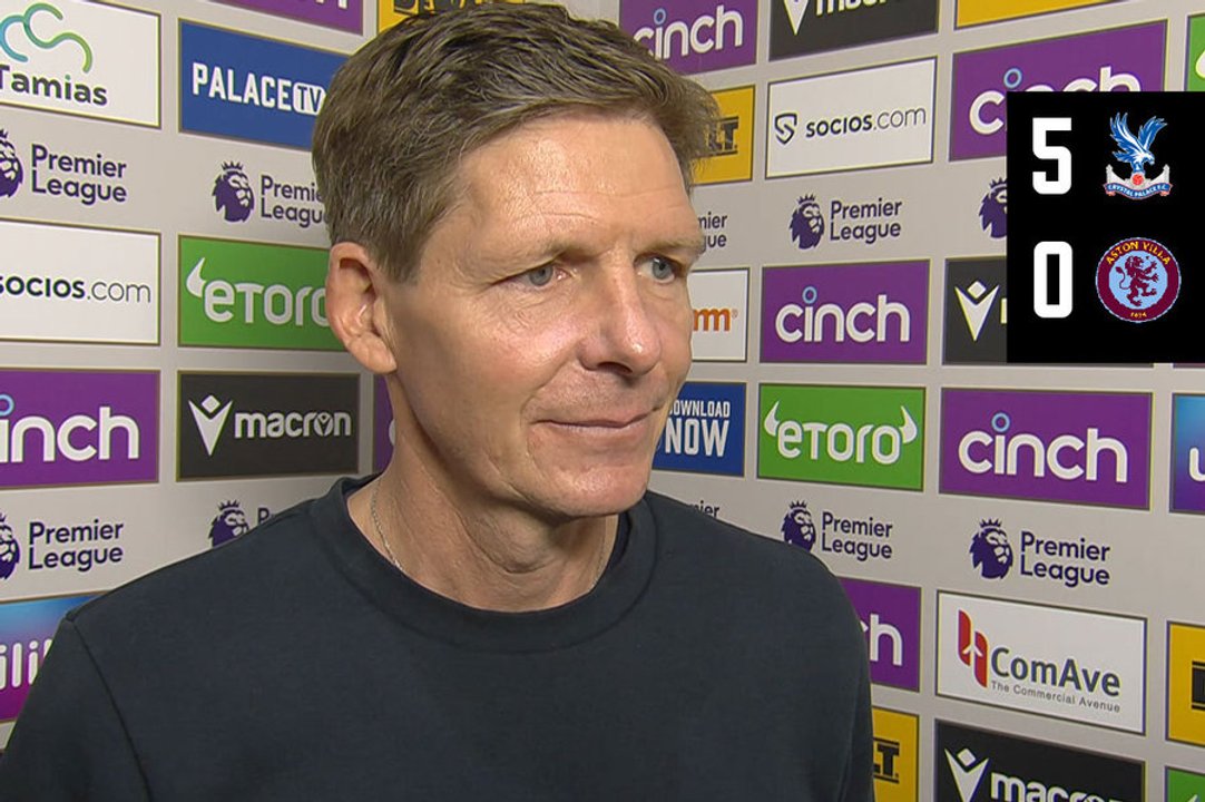 The manager reviews an impressive end to the season