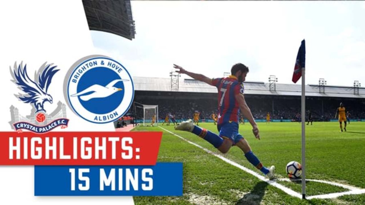 Best of the PL: Crystal Palace 3-2 Brighton | 2018