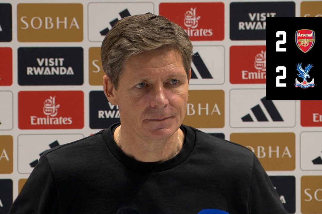 Post Match Press Conference: Arsenal (A)