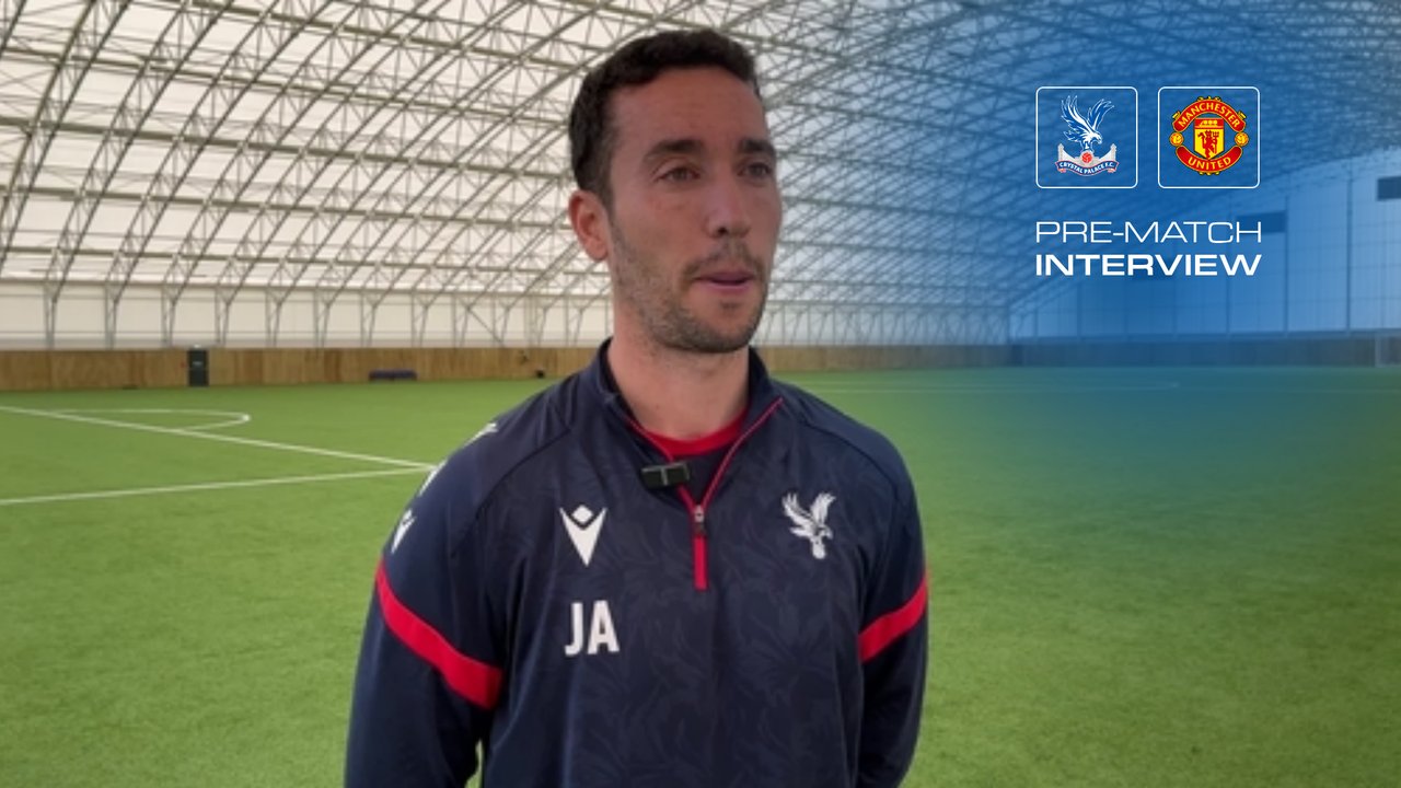 Javier Alonso final U18s match preview