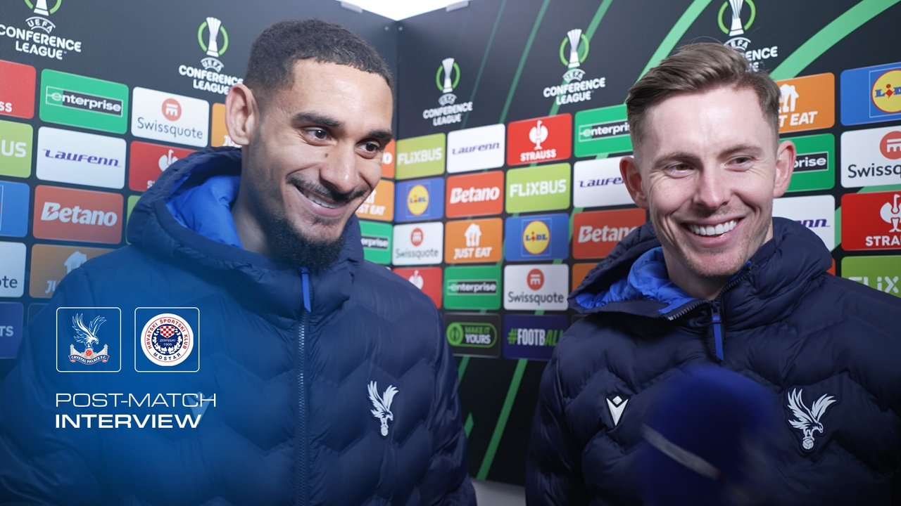 Dean and Maxence speak on European win at Selhurst