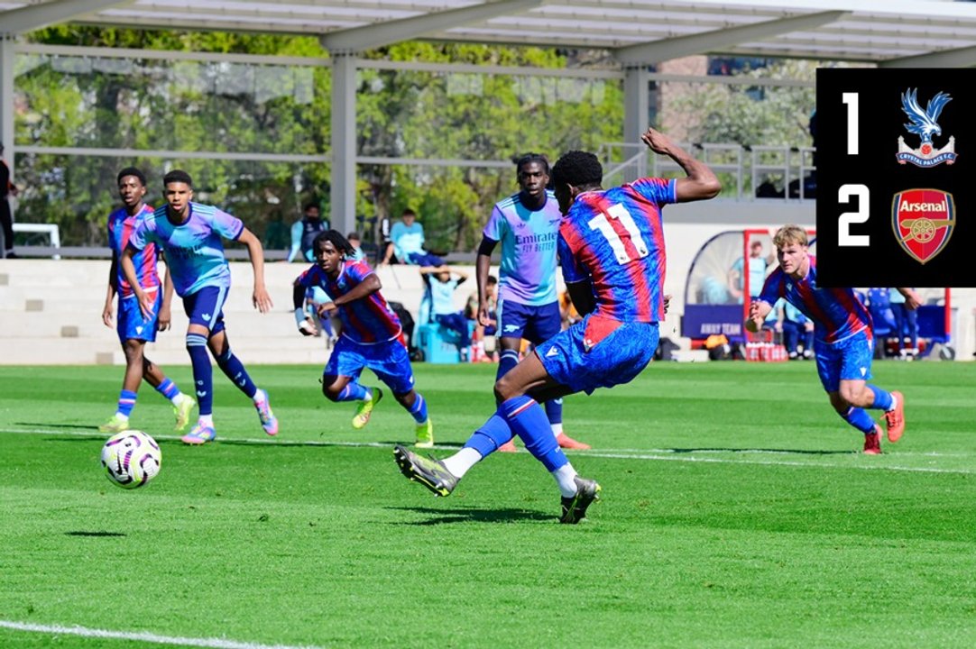 U18 Match Highlights: Crystal Palace 1-2 Arsenal