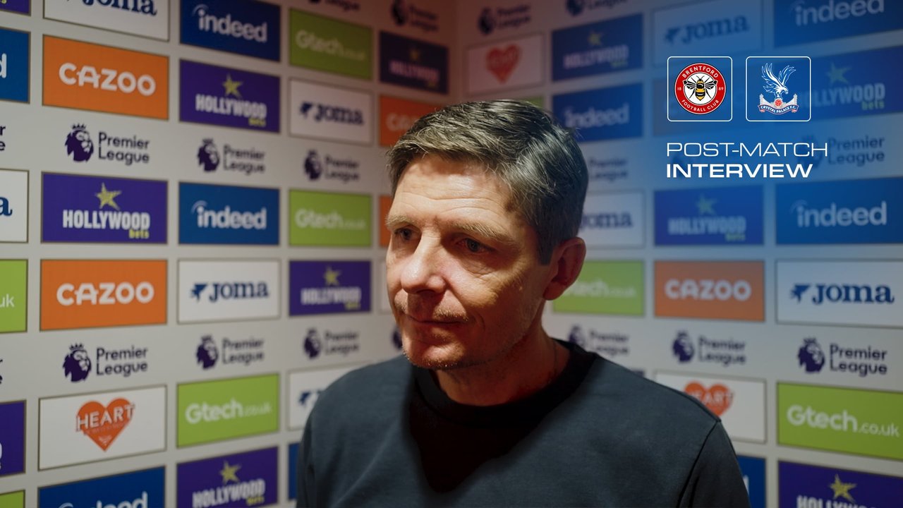 The Manager's thoughts on frustrating draw