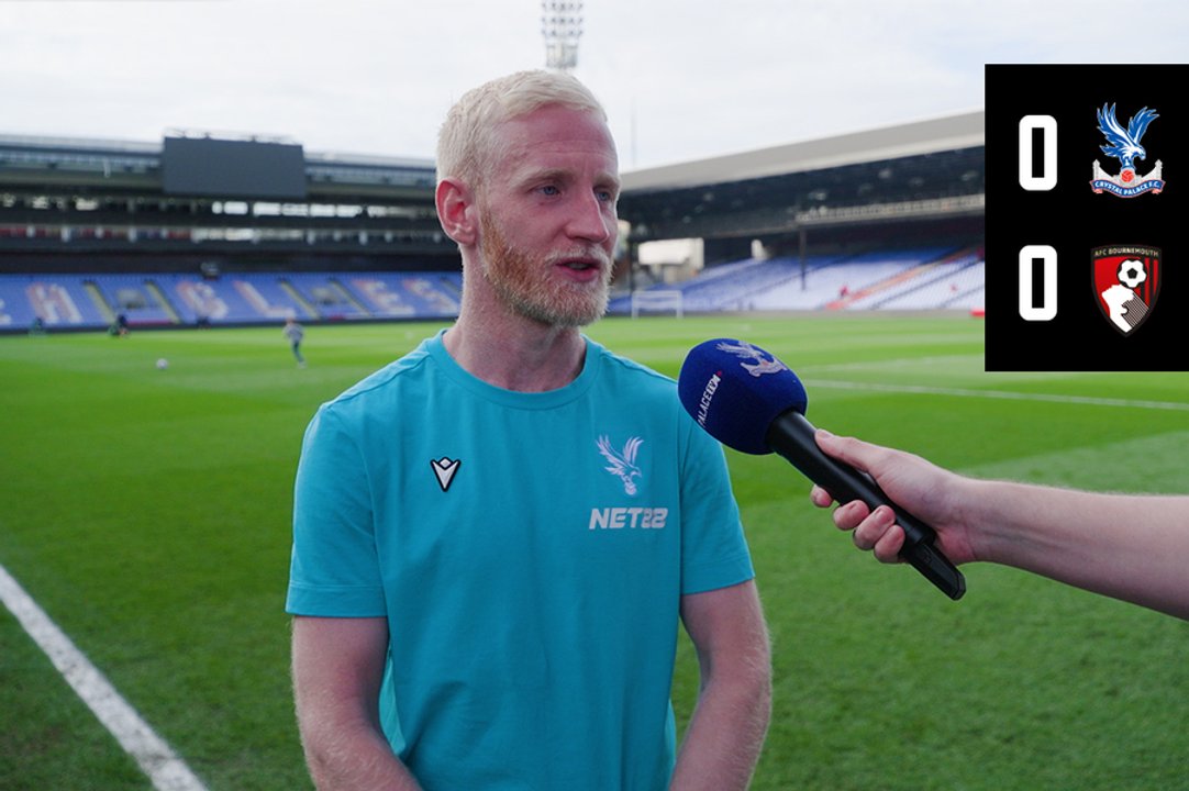 Will Hughes reflects on draw against Bournemouth