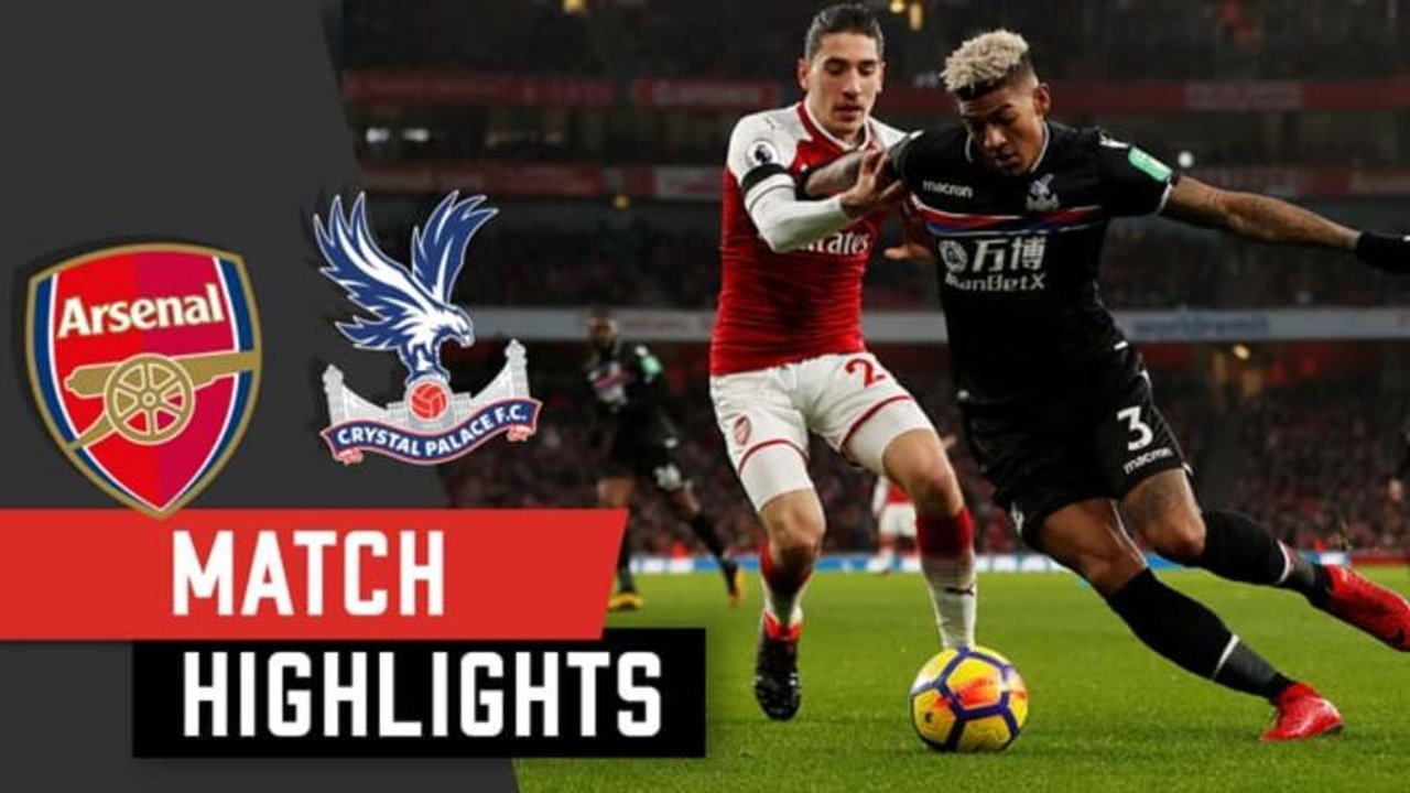 Arsenal v Crystal Palace | Match Highlights