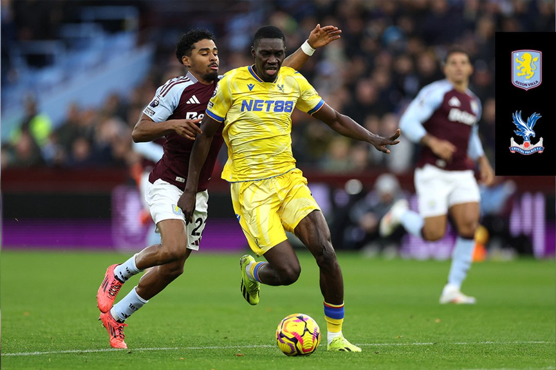 The Full 90: Aston Villa v Crystal Palace | Palace TV+