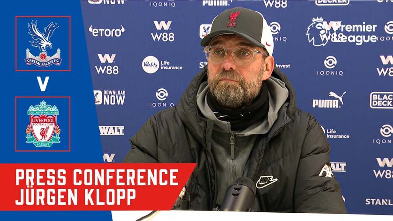 Jürgen Klopp | Press Conference