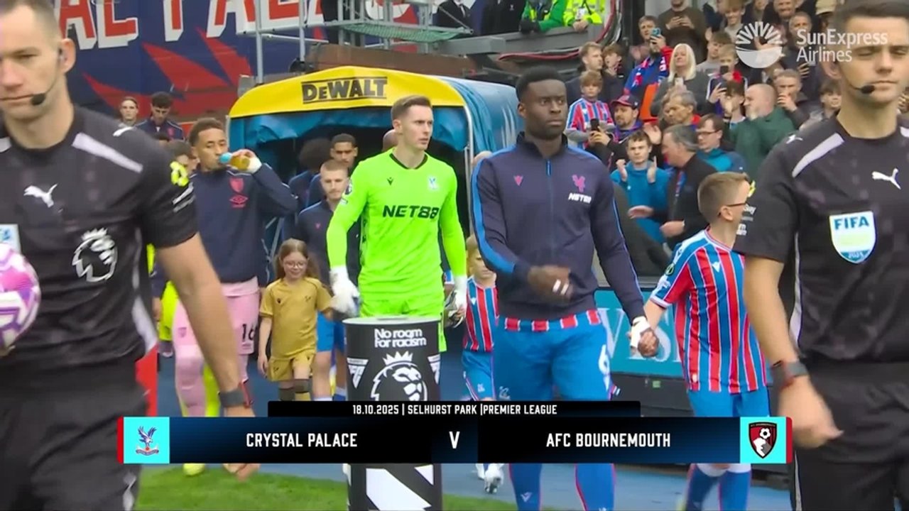 Match Action | Crystal Palace 3-3 AFC Bournemouth