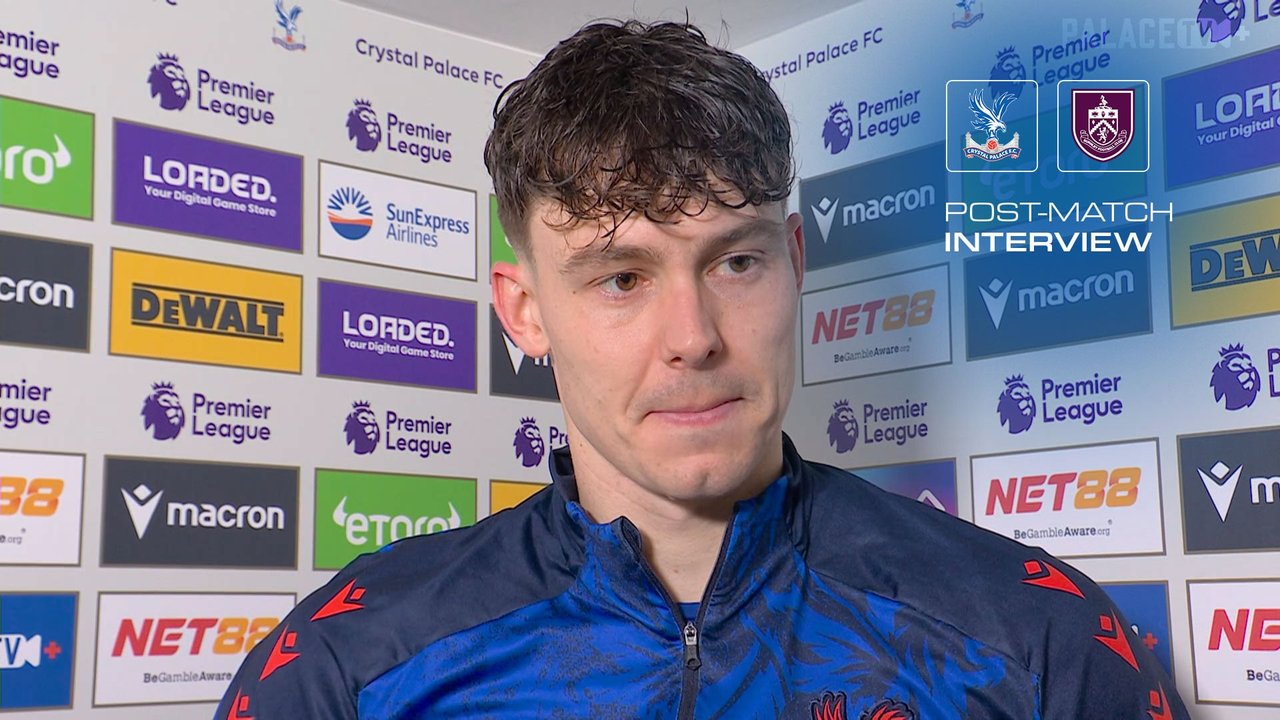 Strand Larsen on goalscoring home debut