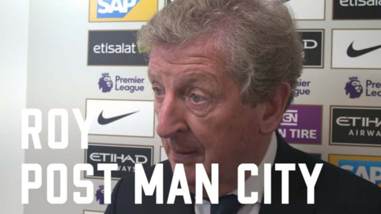 Roy Hodgson | Post Man City