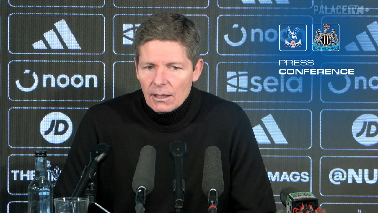 Post-match Press Conference Newcastle (A)