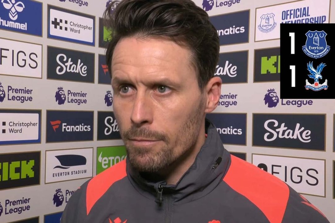 Paddy on taking charge at Goodison Park