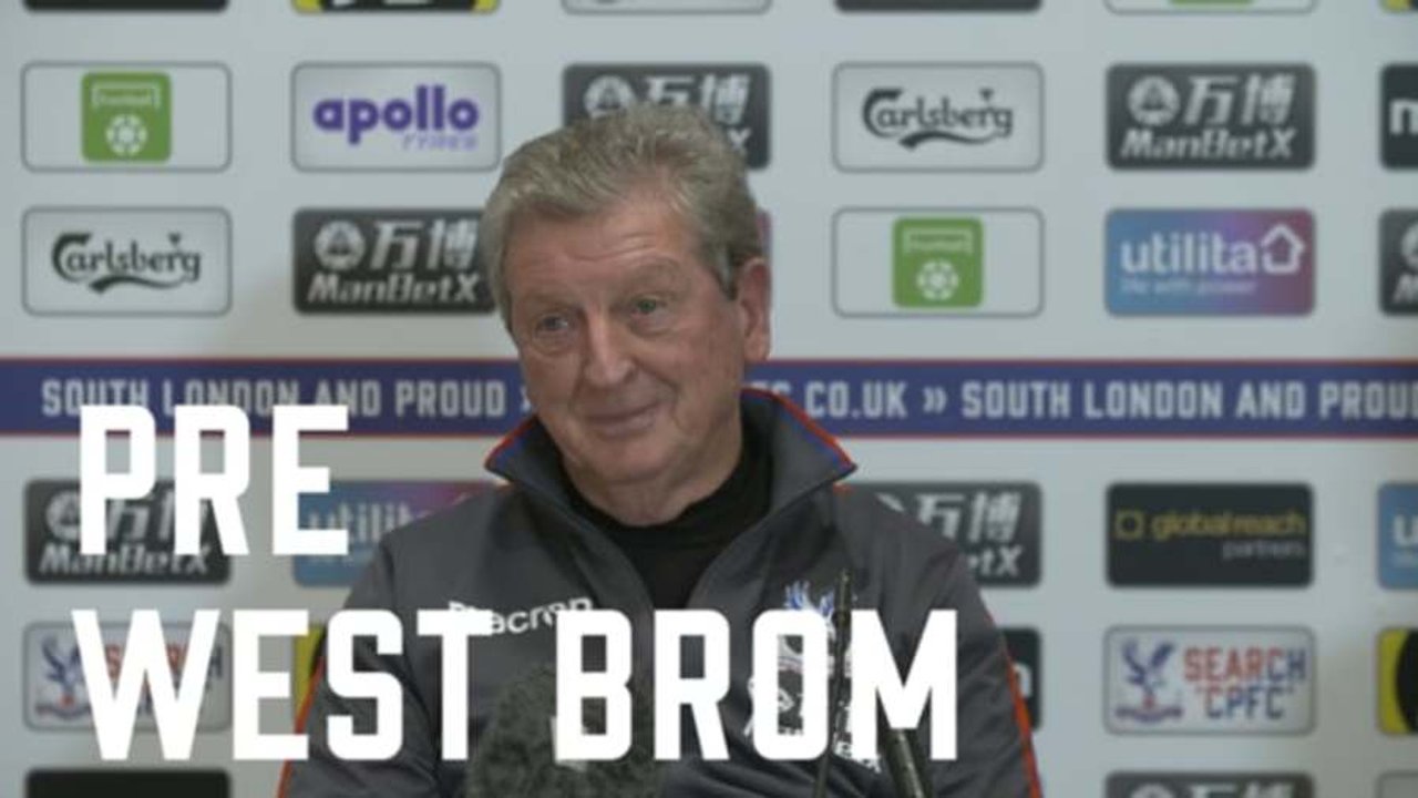 Press Conference | Pre West Brom
