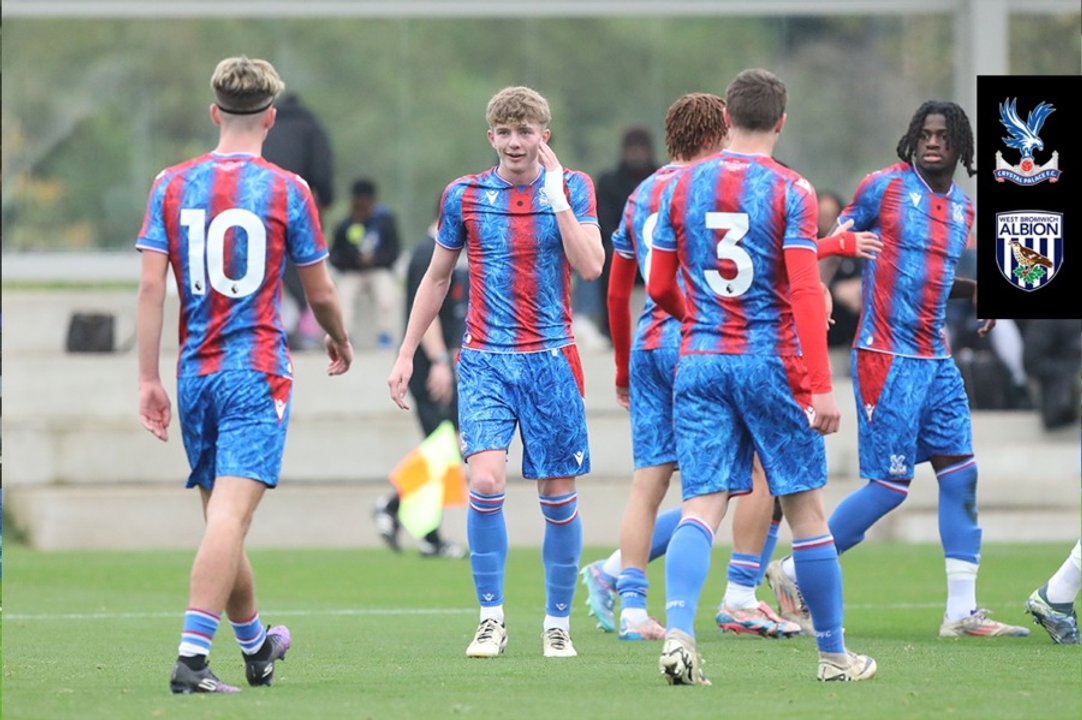 The Full 90: Crystal Palace U18s v West Bromwich Albion U18s | Palace TV+