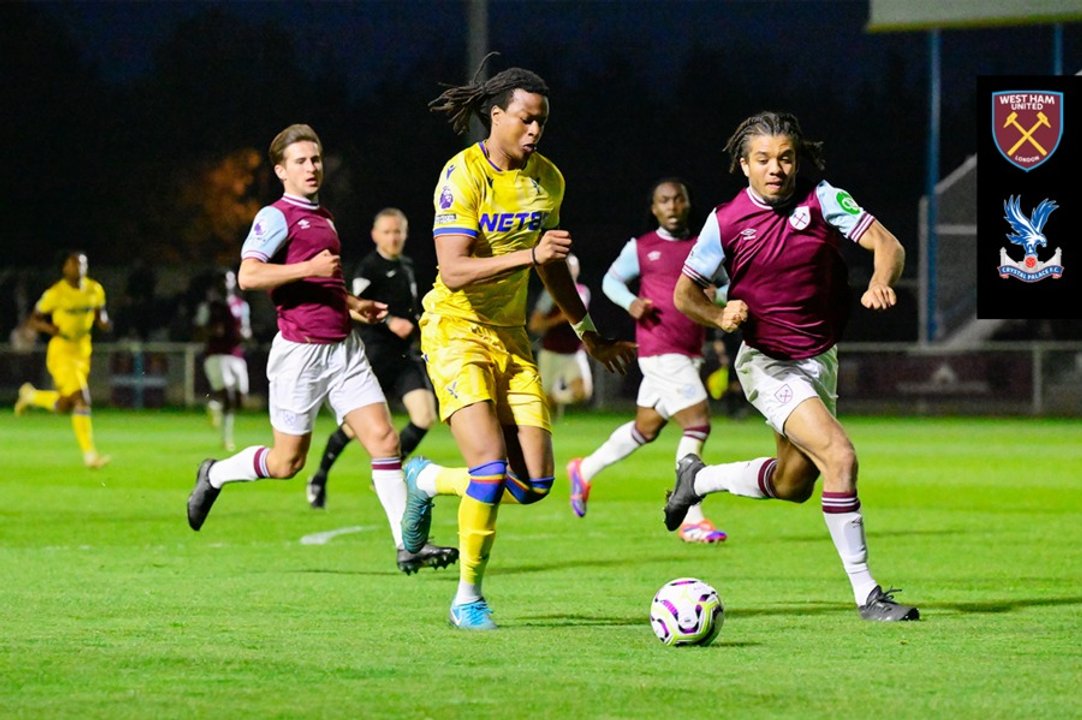 The Full 90: West Ham United U21 v Crystal Palace U21 | Palace TV+
