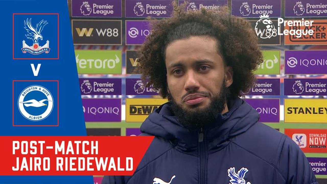 Jairo Riedewald | Post Brighton
