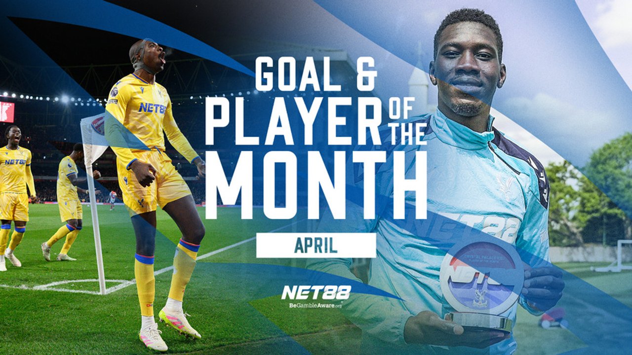 Goal of the month & Player of the month: April 2025