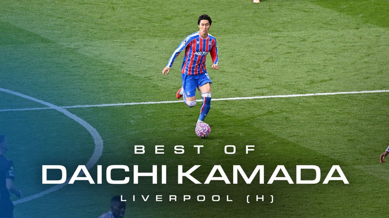 Best of Daichi Kamada | Liverpool (H)