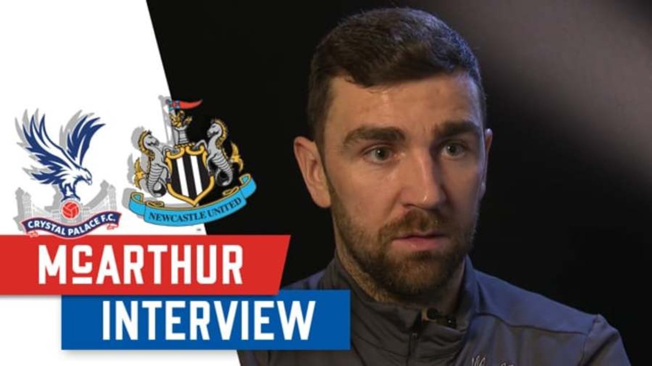 James McArthur | Pre-Newcastle Interview