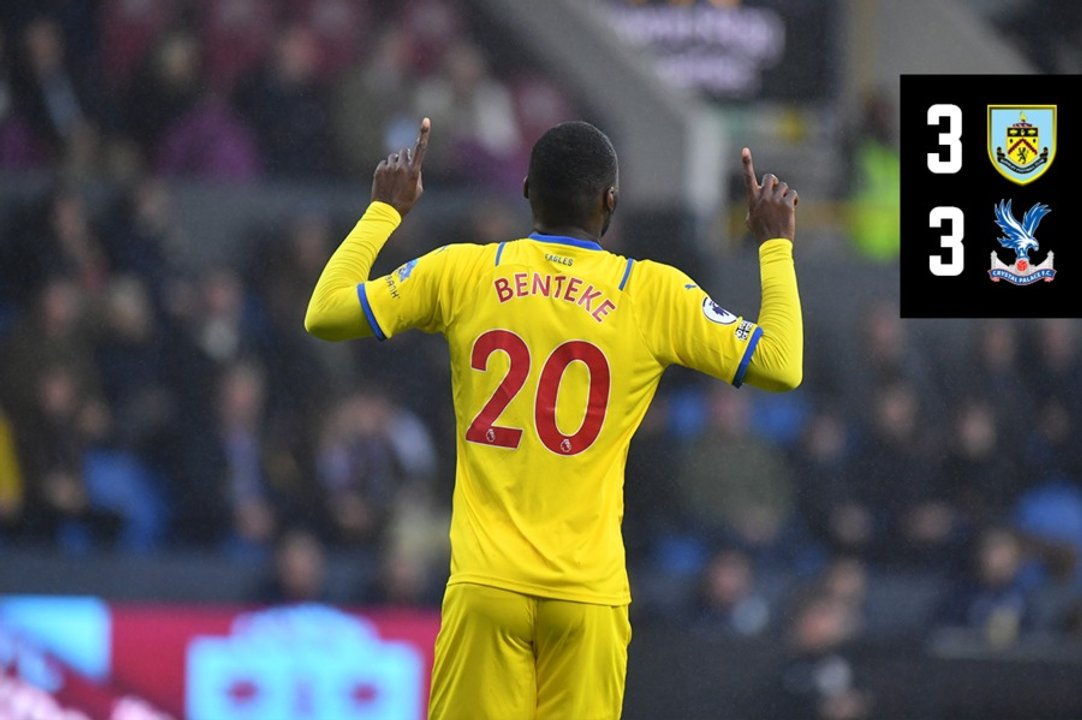Extended highlights: Burnley 3-3 Crystal Palace