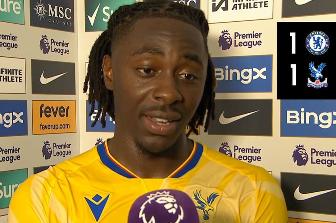 Eze describes his stunning goal