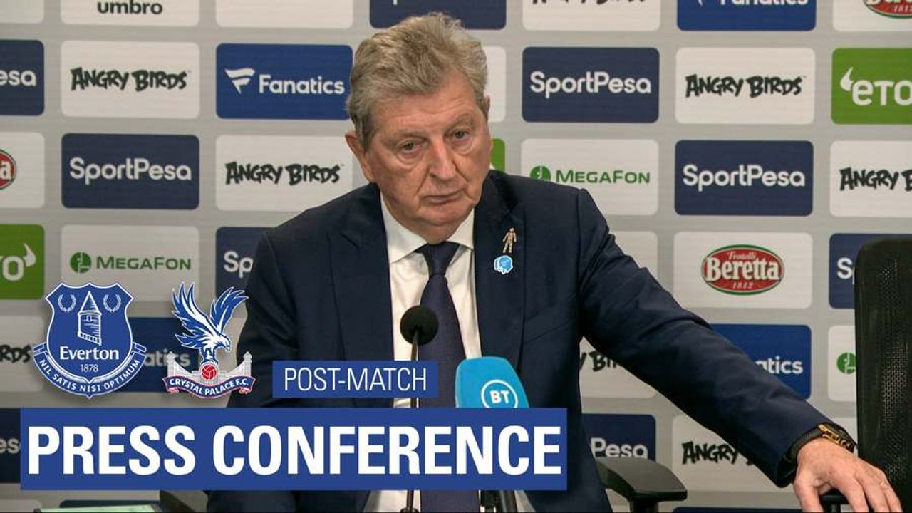 Press Conference | Post Everton