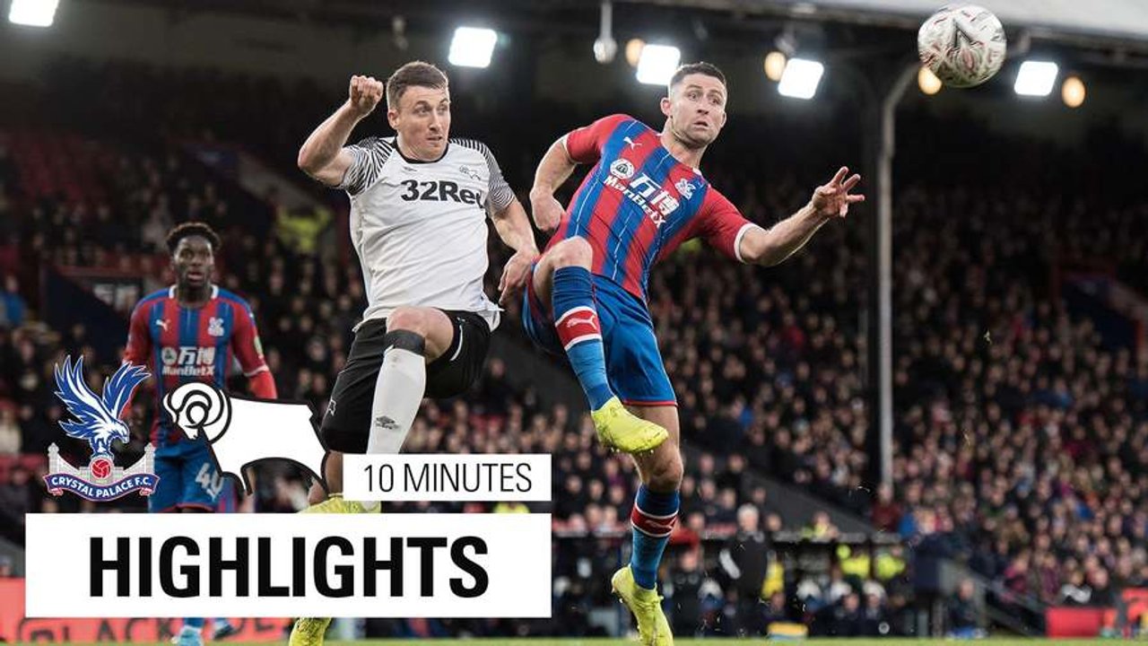 Crystal Palace 0-1 Derby | 10 Minute Highlights