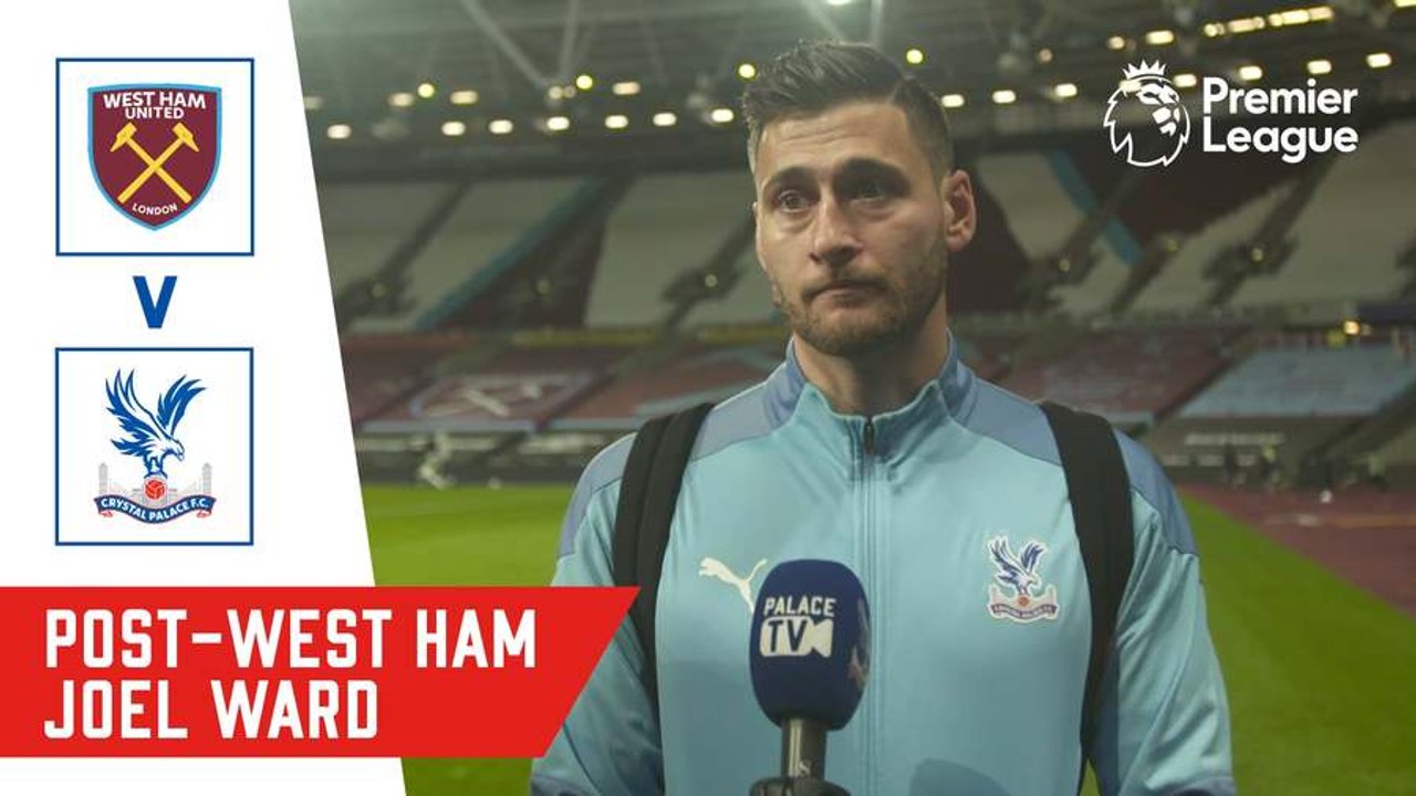 Joel Ward | Post West Ham