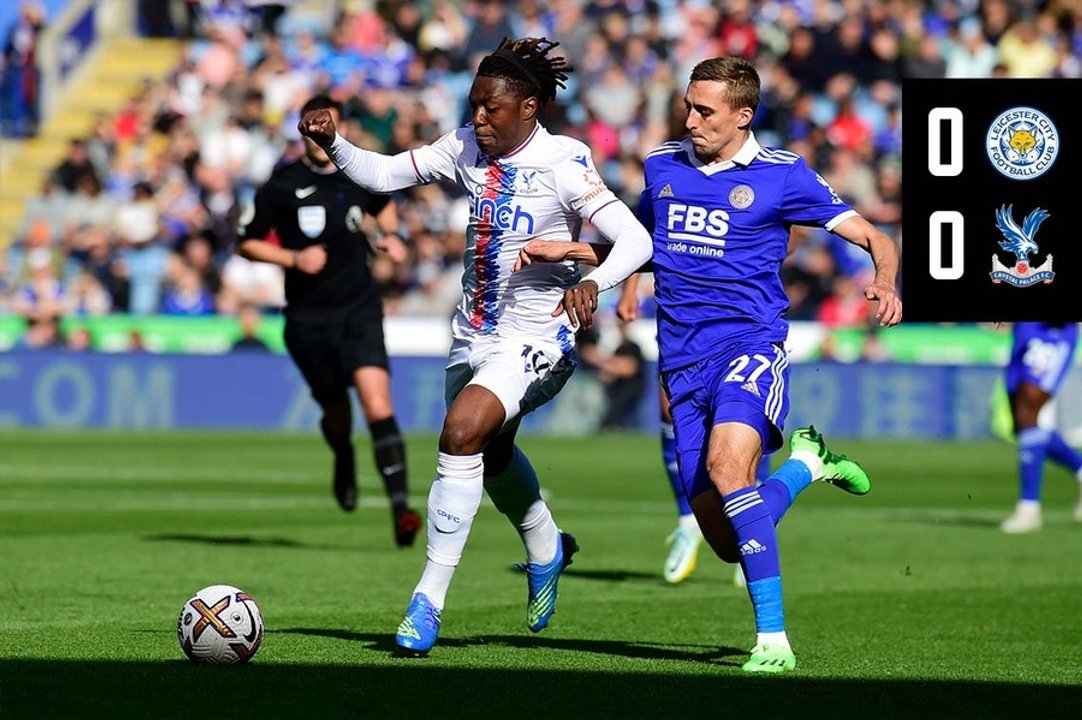 Match Action: Leicester City 0-0 Crystal Palace