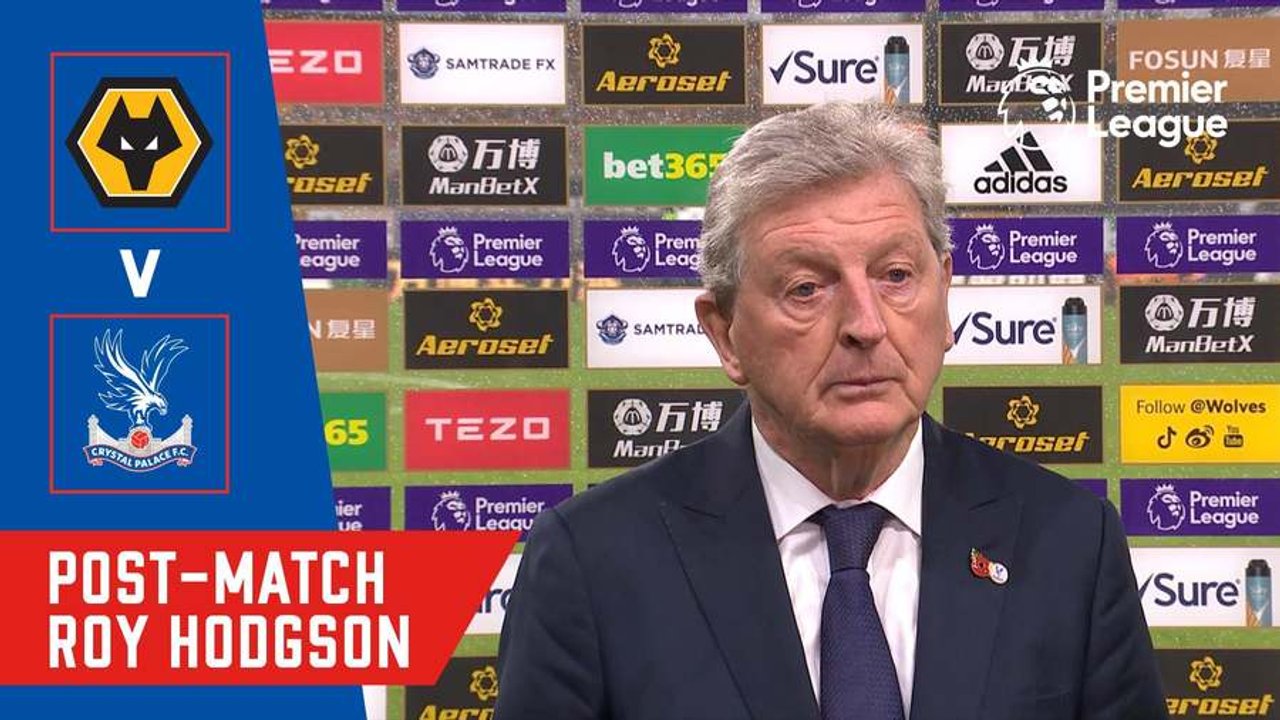 Roy Hodgson | Post Wolves