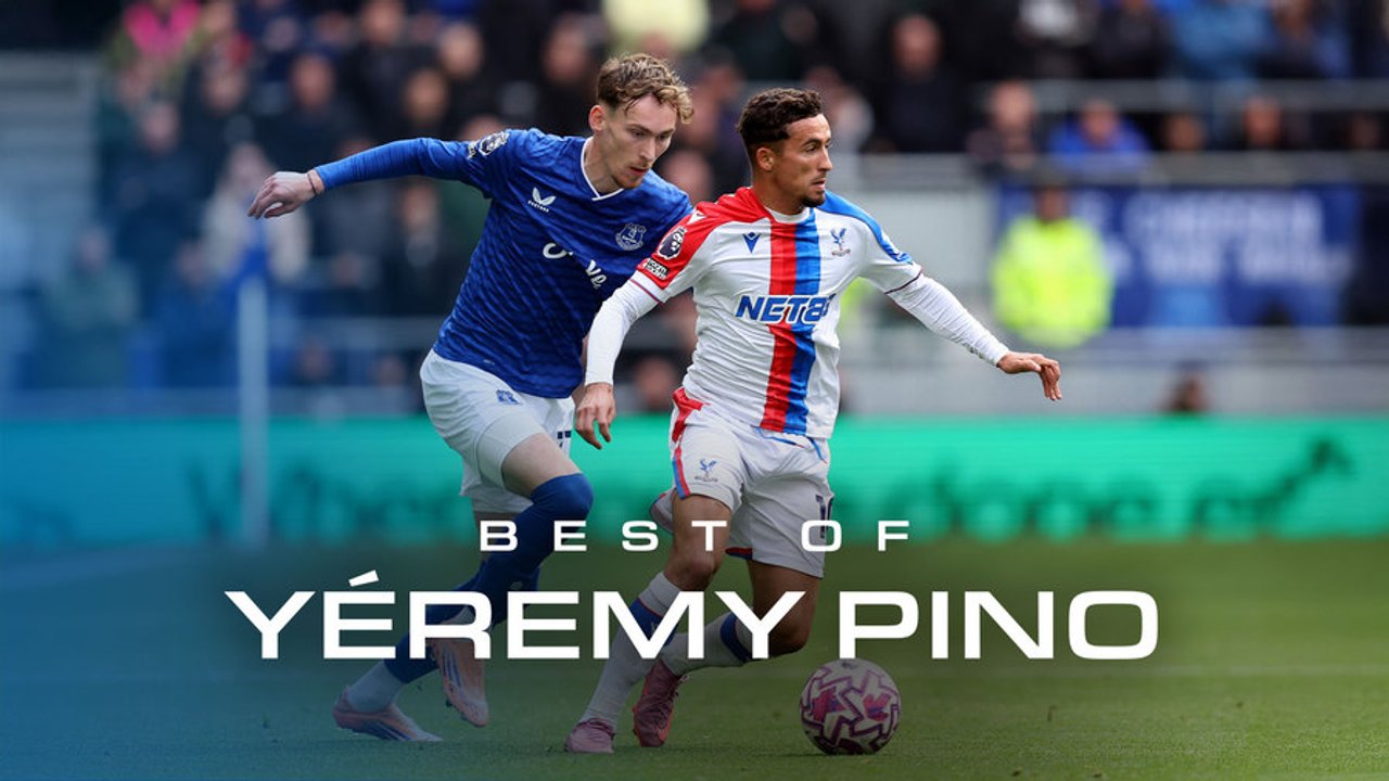 Best of Yéremy Pino | Everton (A)