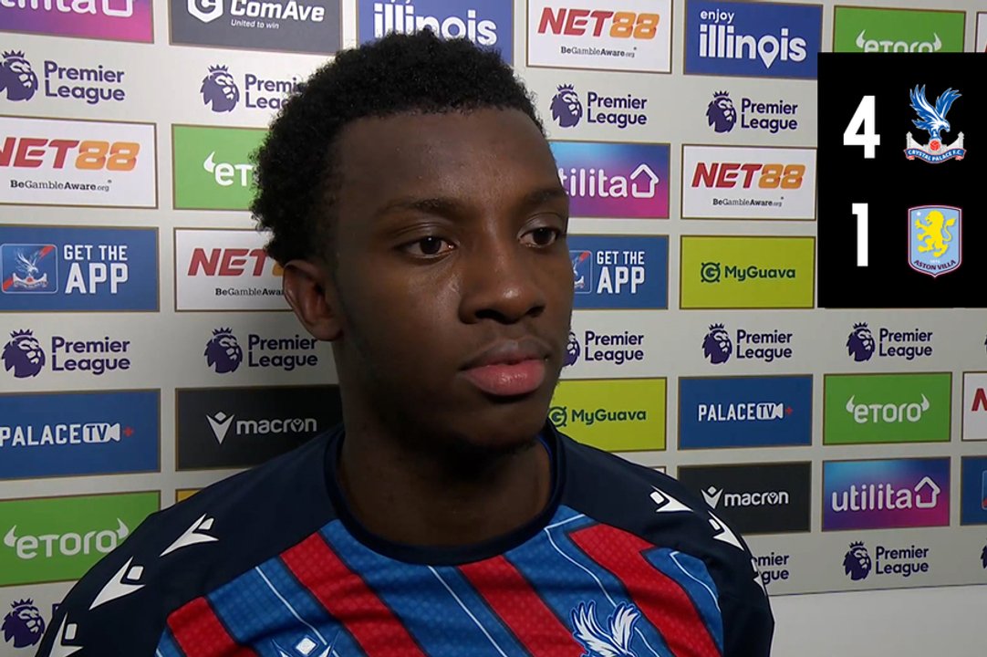Nketiah on his first Premier League goal for Palace
