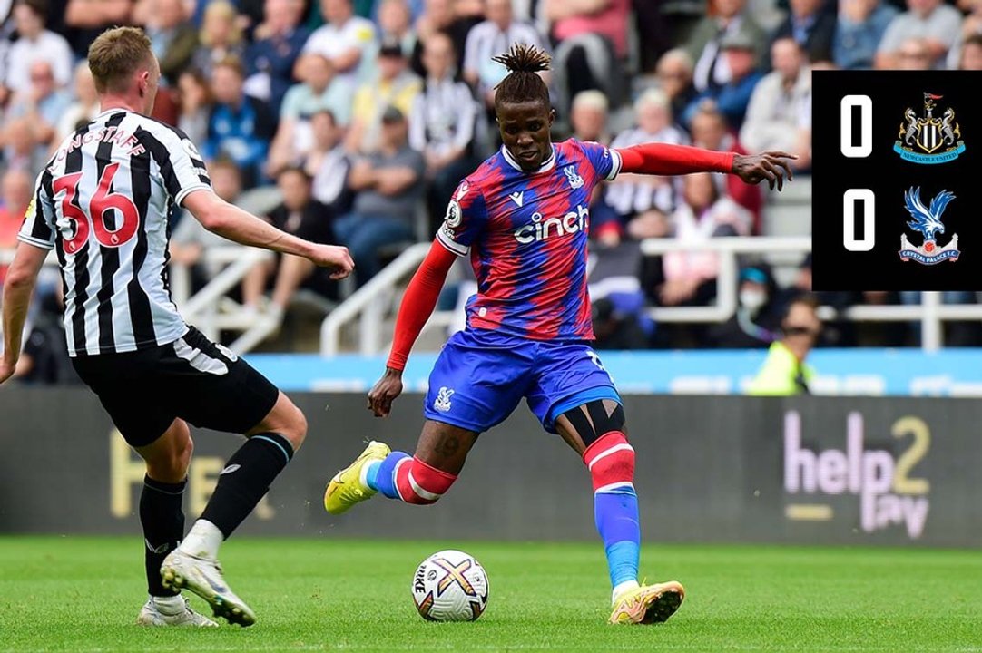 Newcastle United 0-0 Crystal Palace | Extended Highlights