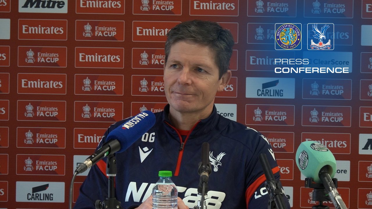 Pre-match Press Conference | Macclesfield (A)