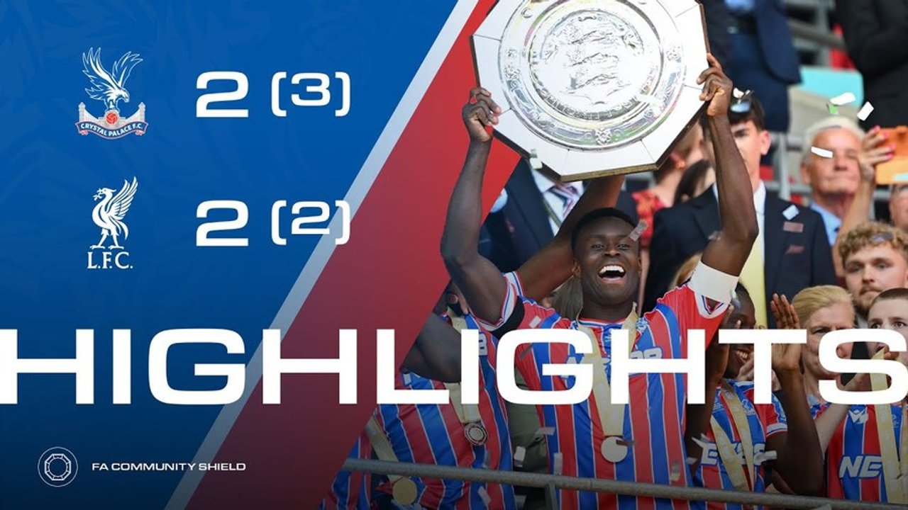 Match Highlights: Crystal Palace 2-2 Liverpool (3-2 on Penalties)
