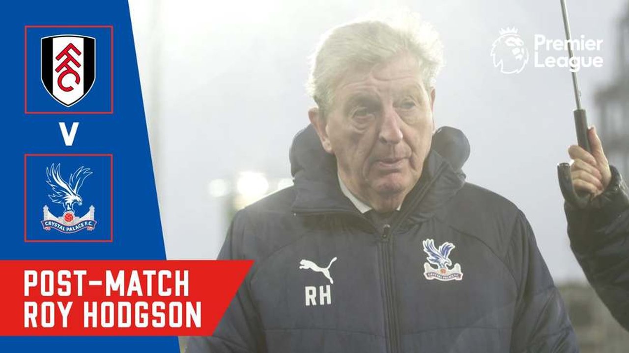 Roy Hodgson | Post Fulham