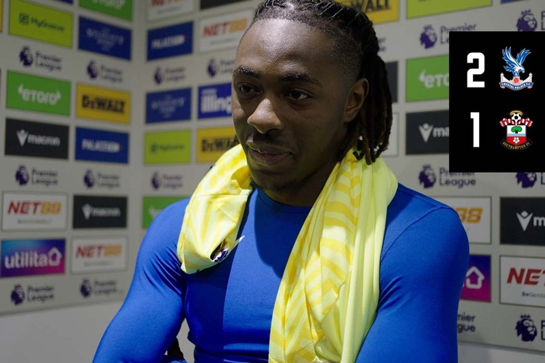 Eze reflects on great finish