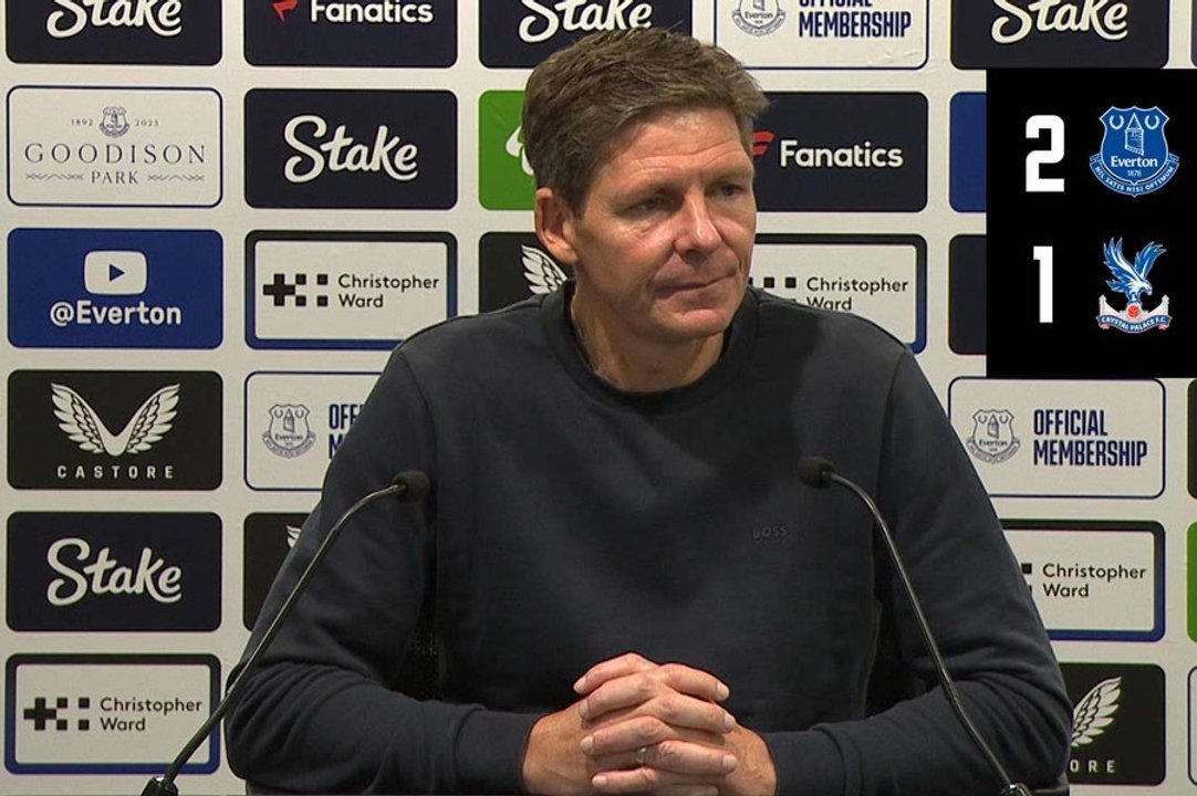 Post-match press conference: Everton (A)