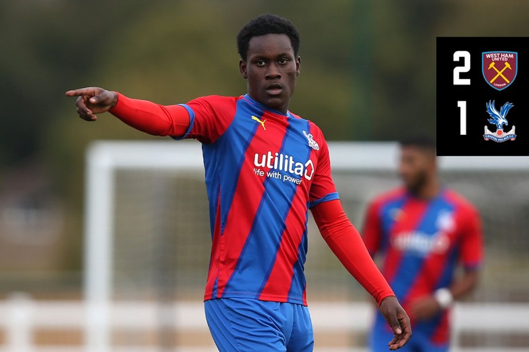U18 Highlights: West Ham 2-1 Crystal Palace