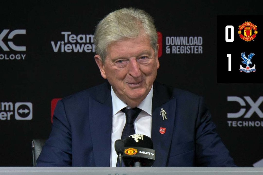 The Manager's post-match press conference
