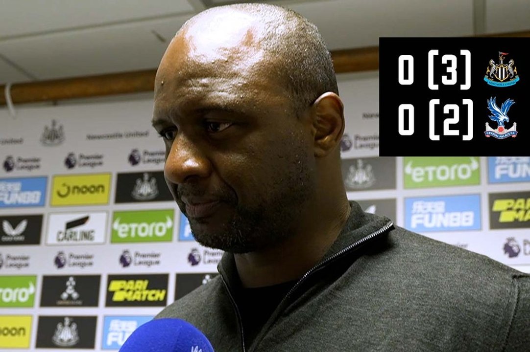 Vieira on cup exit