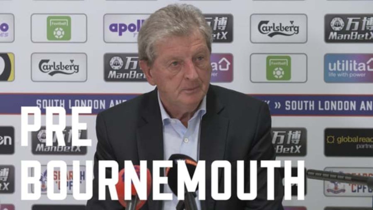Press Conference | Pre Bournemouth