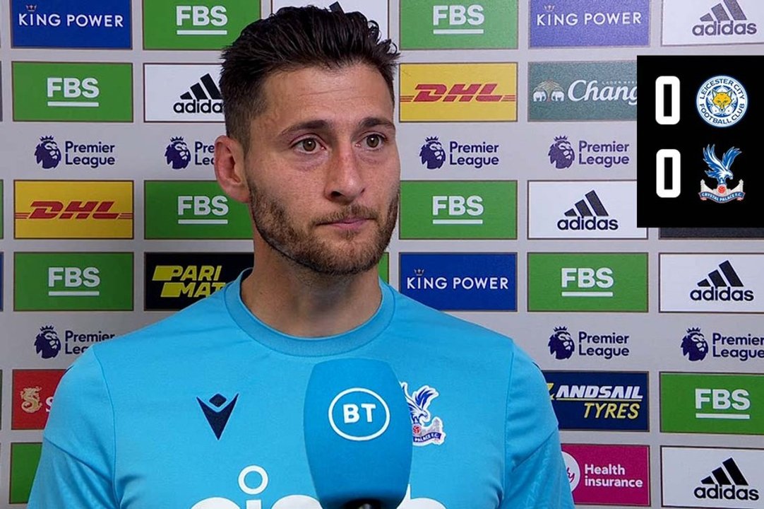 Ward gives his thoughts on the draw v Leicester City
