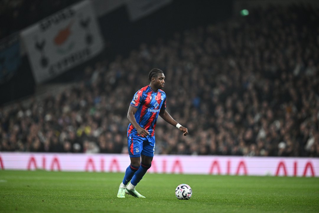 Match Action: Tottenham Hotspur 2-0 Crystal Palace