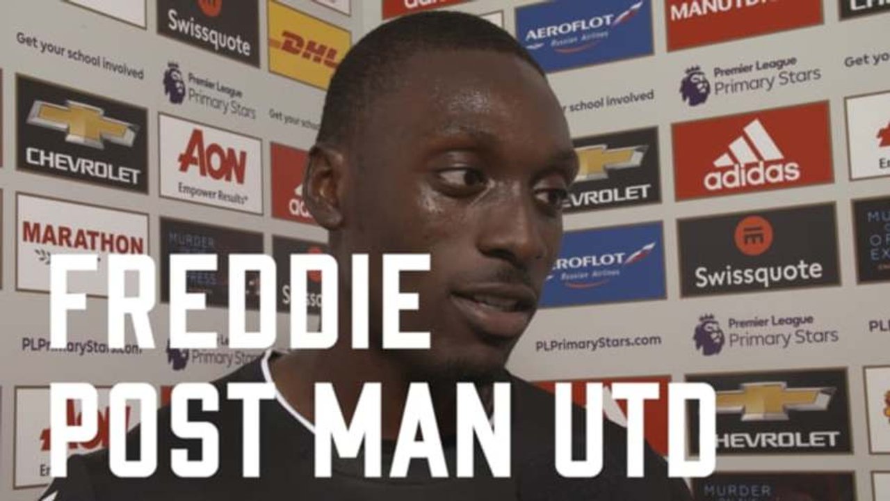 Freddie Ladapo | Post Man Utd
