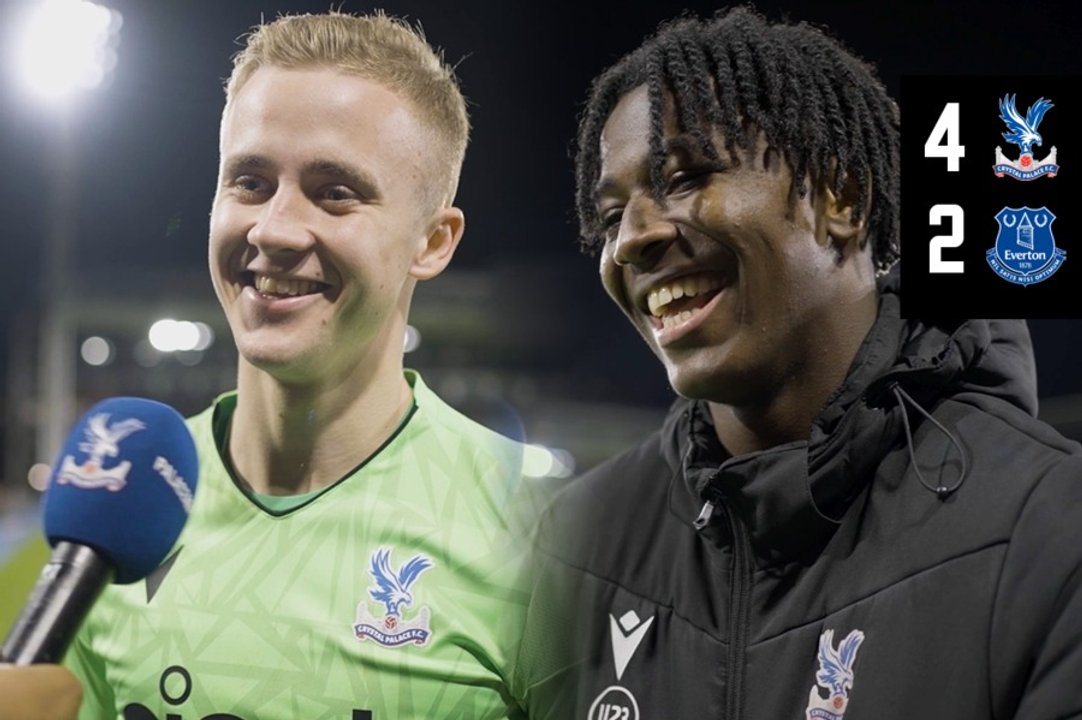Umeh and Whitworth talk through International Cup semi-final victory