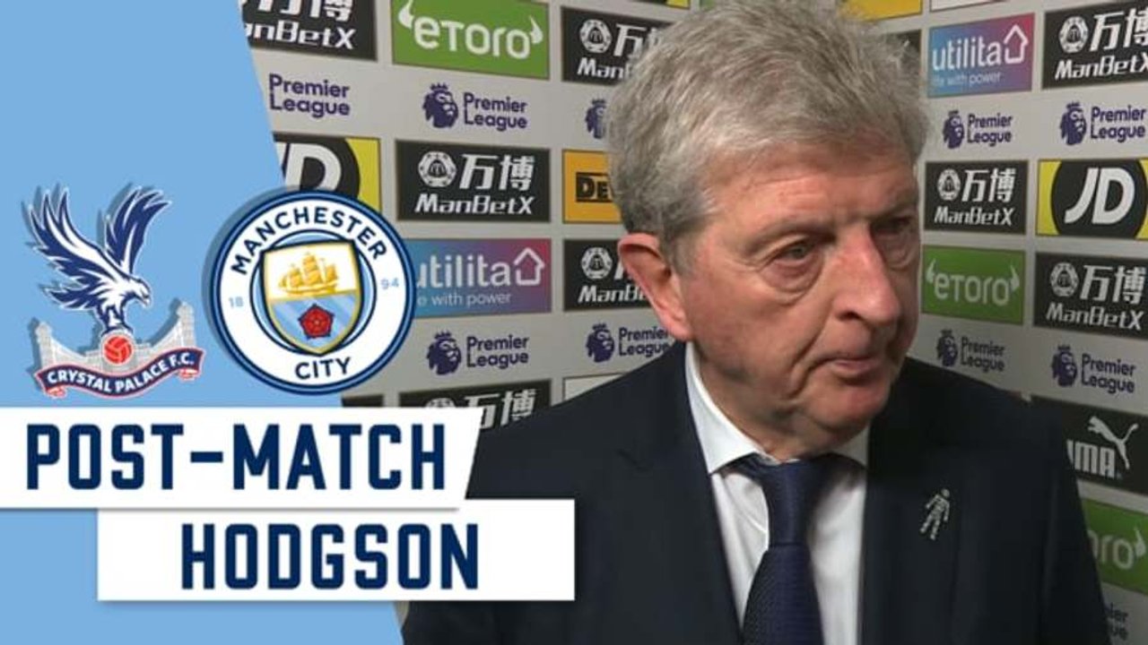 Roy Hodgson | Post Manchester City